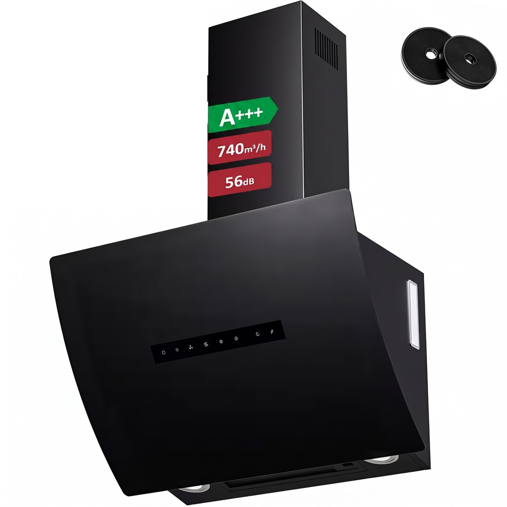 Lavario Kopffreihaube A+++ 740 m³/h